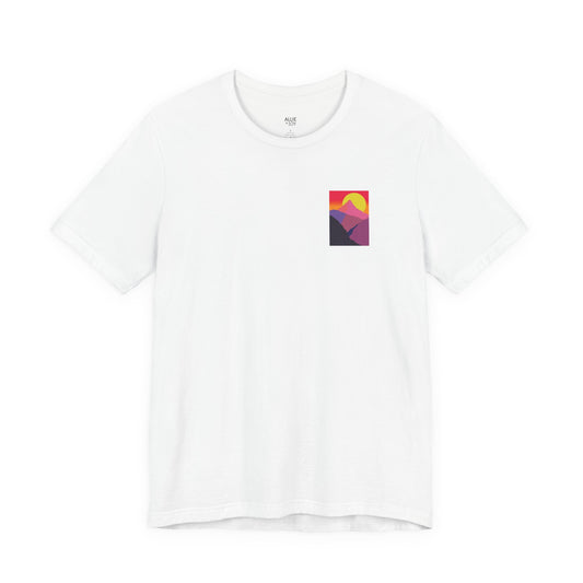 Purple Mountains Graphic T-Shirt