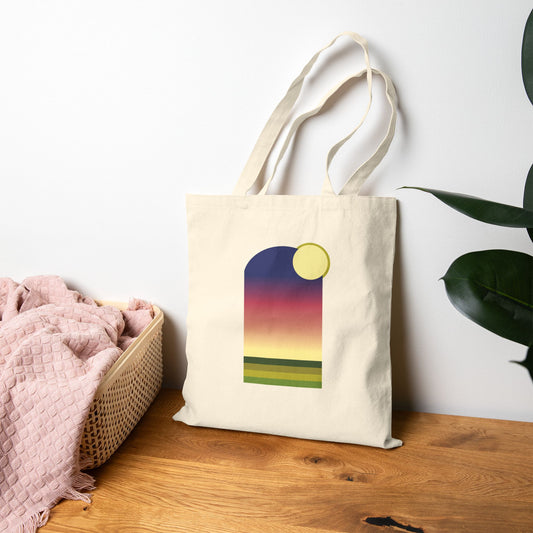 Harvest Moon Tote Bag
