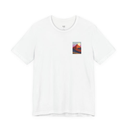 Sandy Mountains Graphic T-Shirt