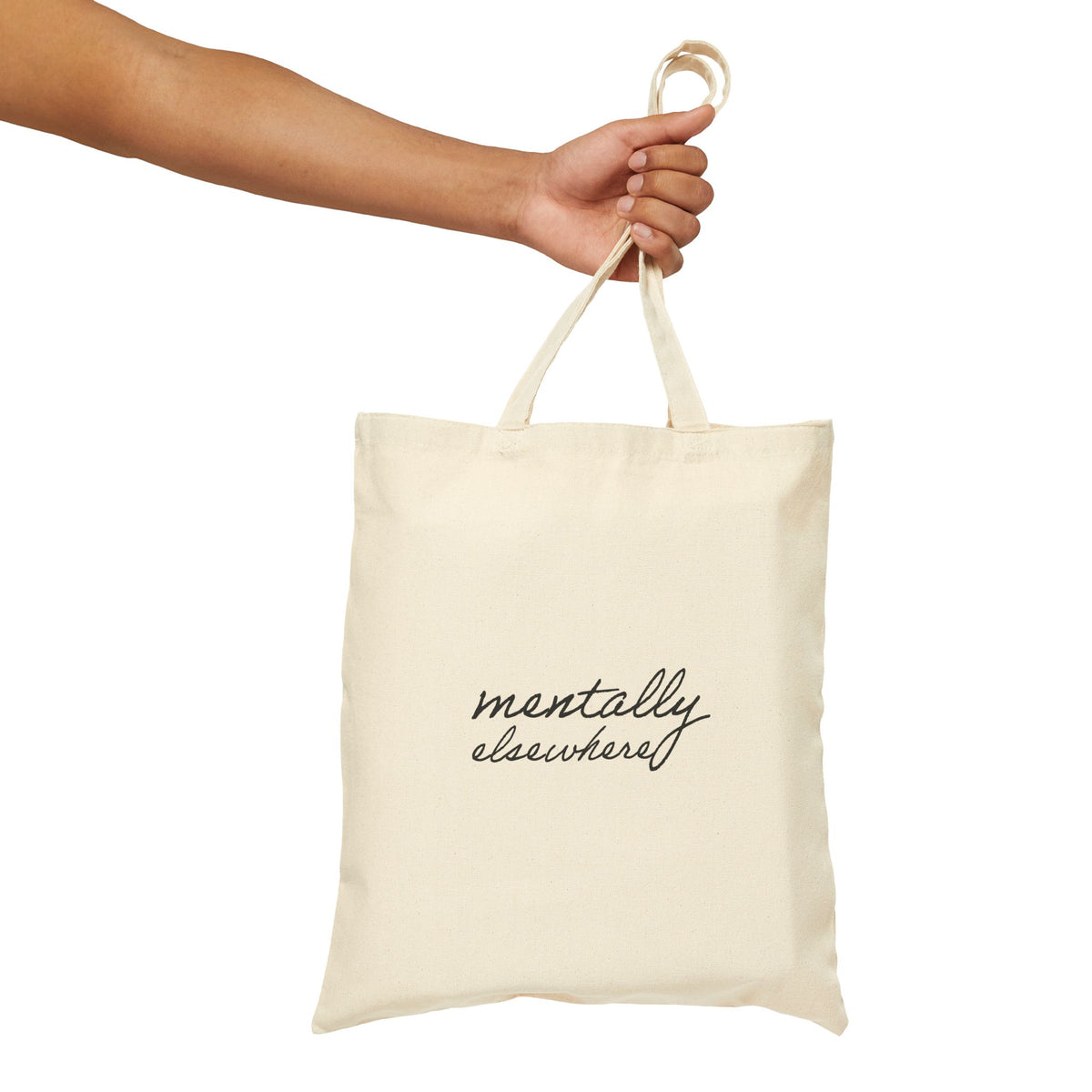 'Mentally Elsewhere' Tote Bag