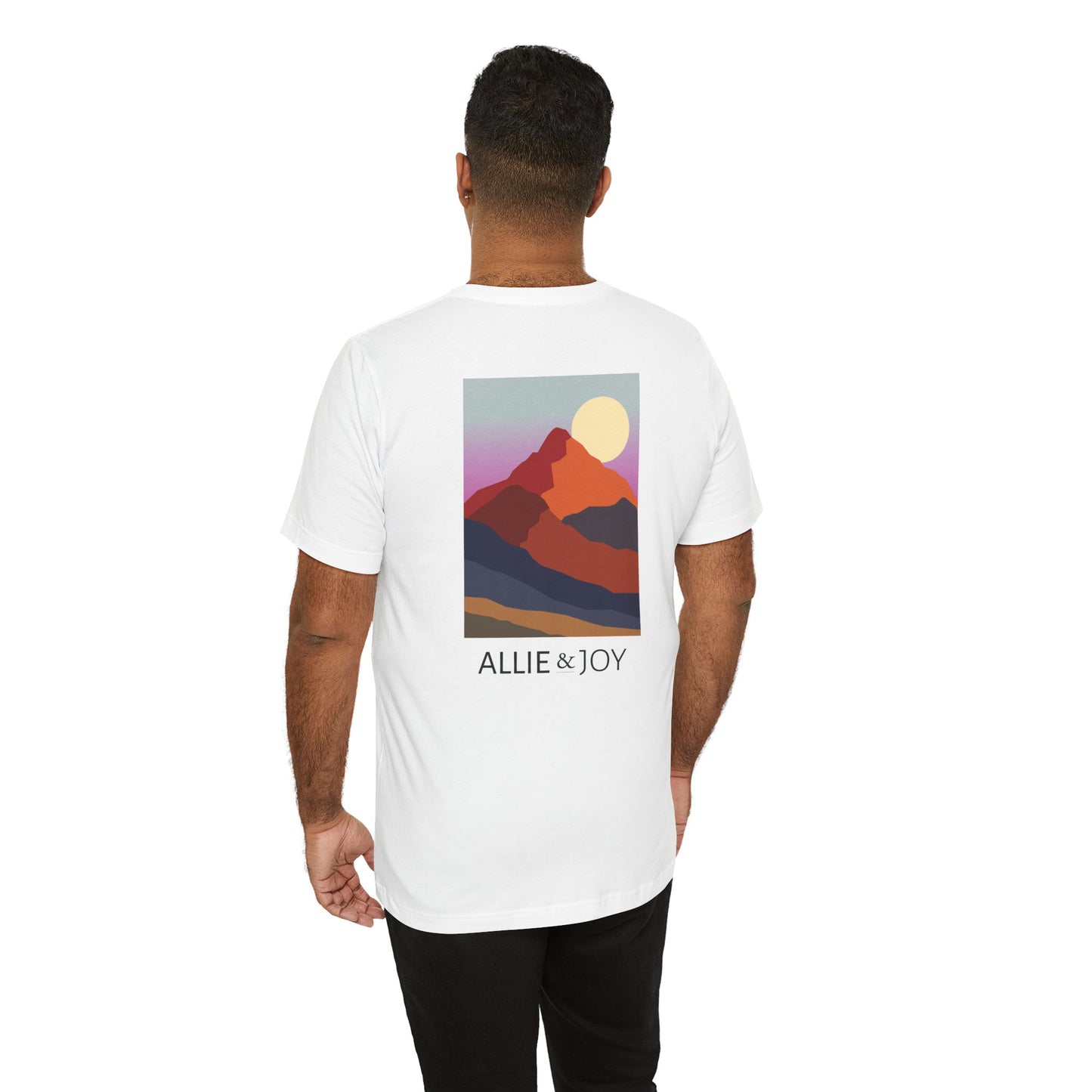 Sandy Mountains Graphic T-Shirt