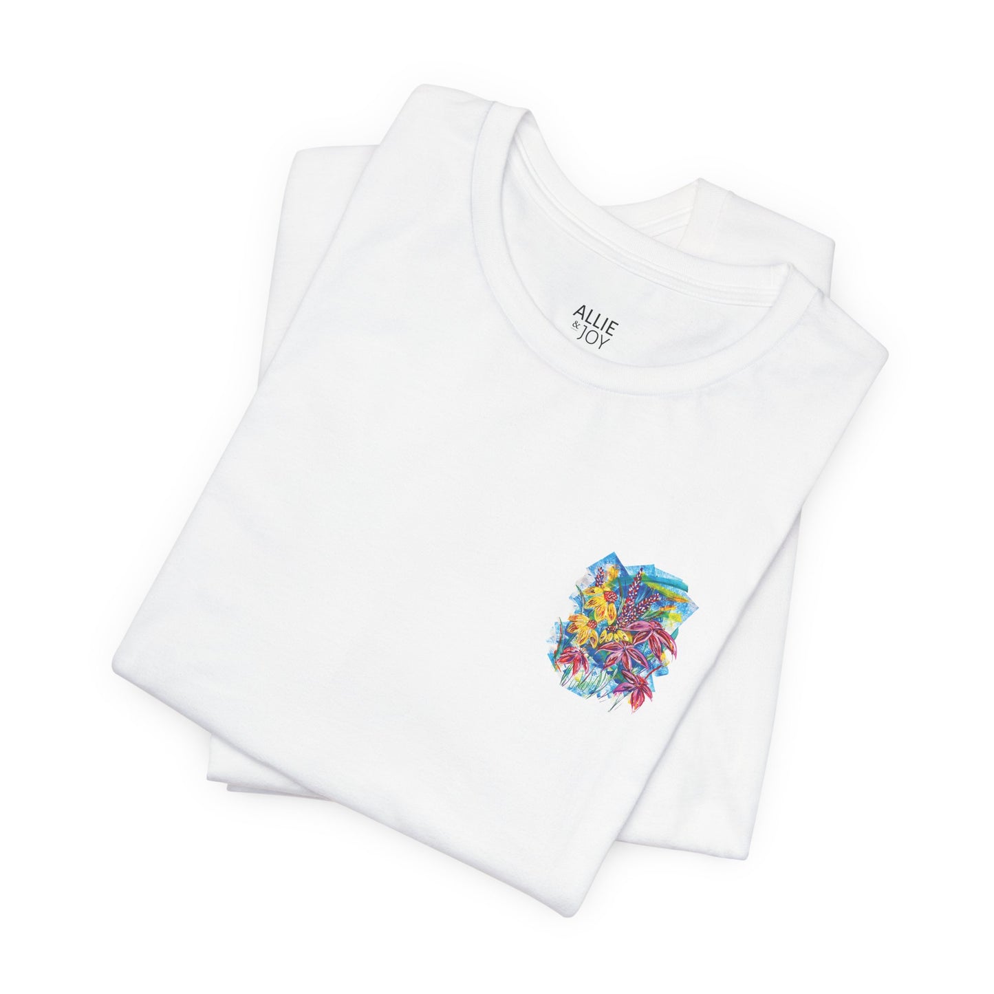 English Garden Graphic T-Shirt