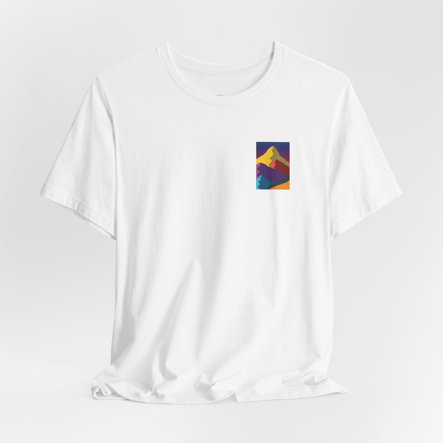 Dark Mountains Graphic T-Shirt
