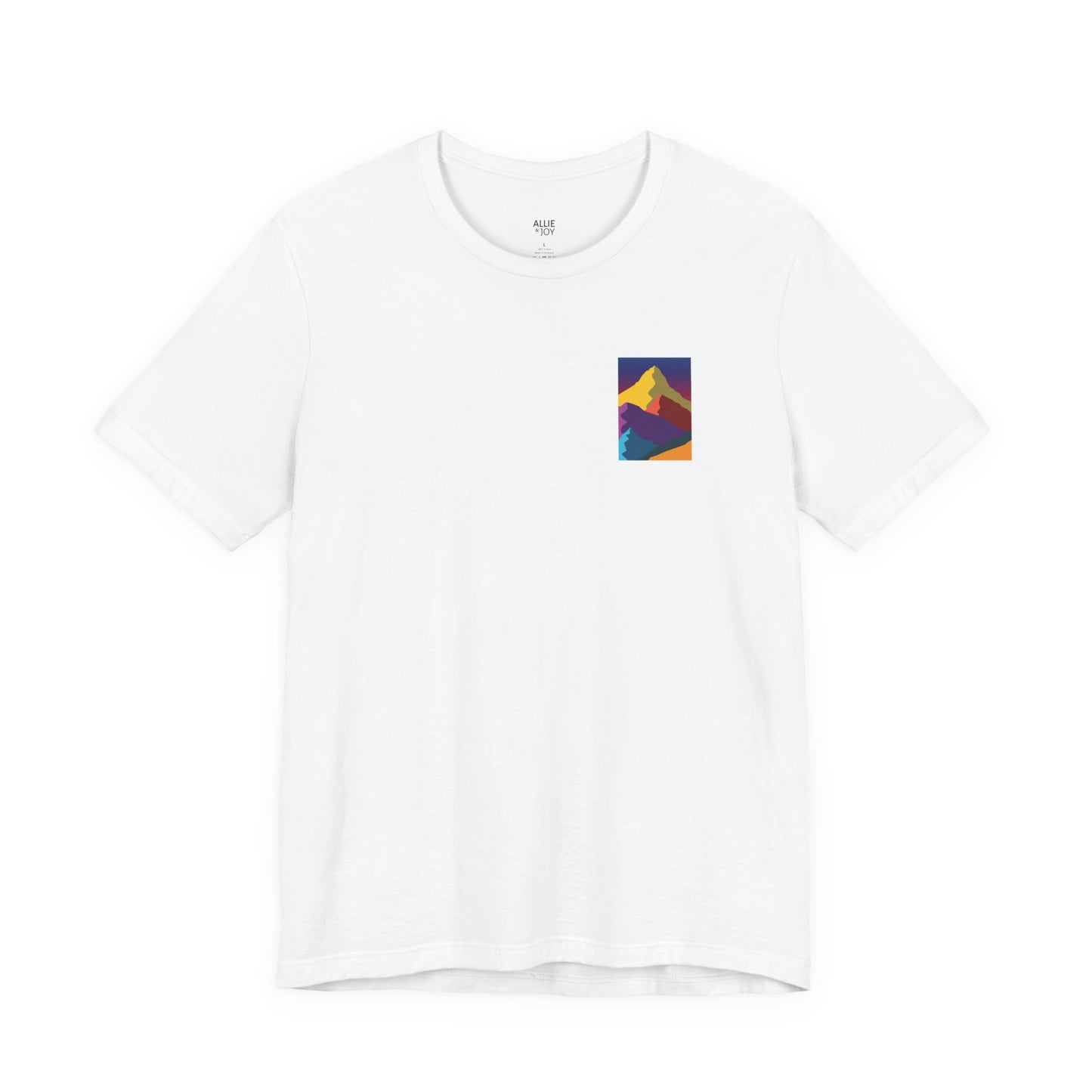 Dark Mountains Graphic T-Shirt