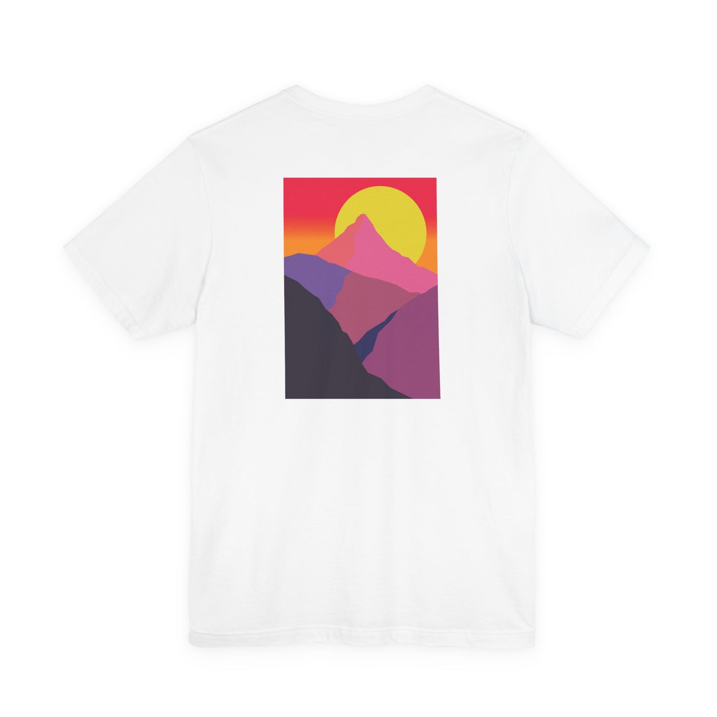 Purple Mountains Graphic T-Shirt