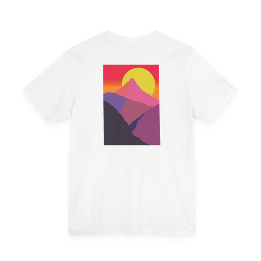 Purple Mountains Graphic T-Shirt
