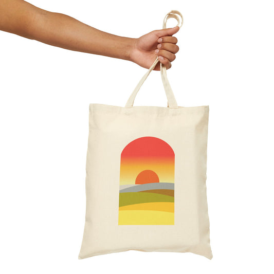 'Autumn Sunset' Tote Bag