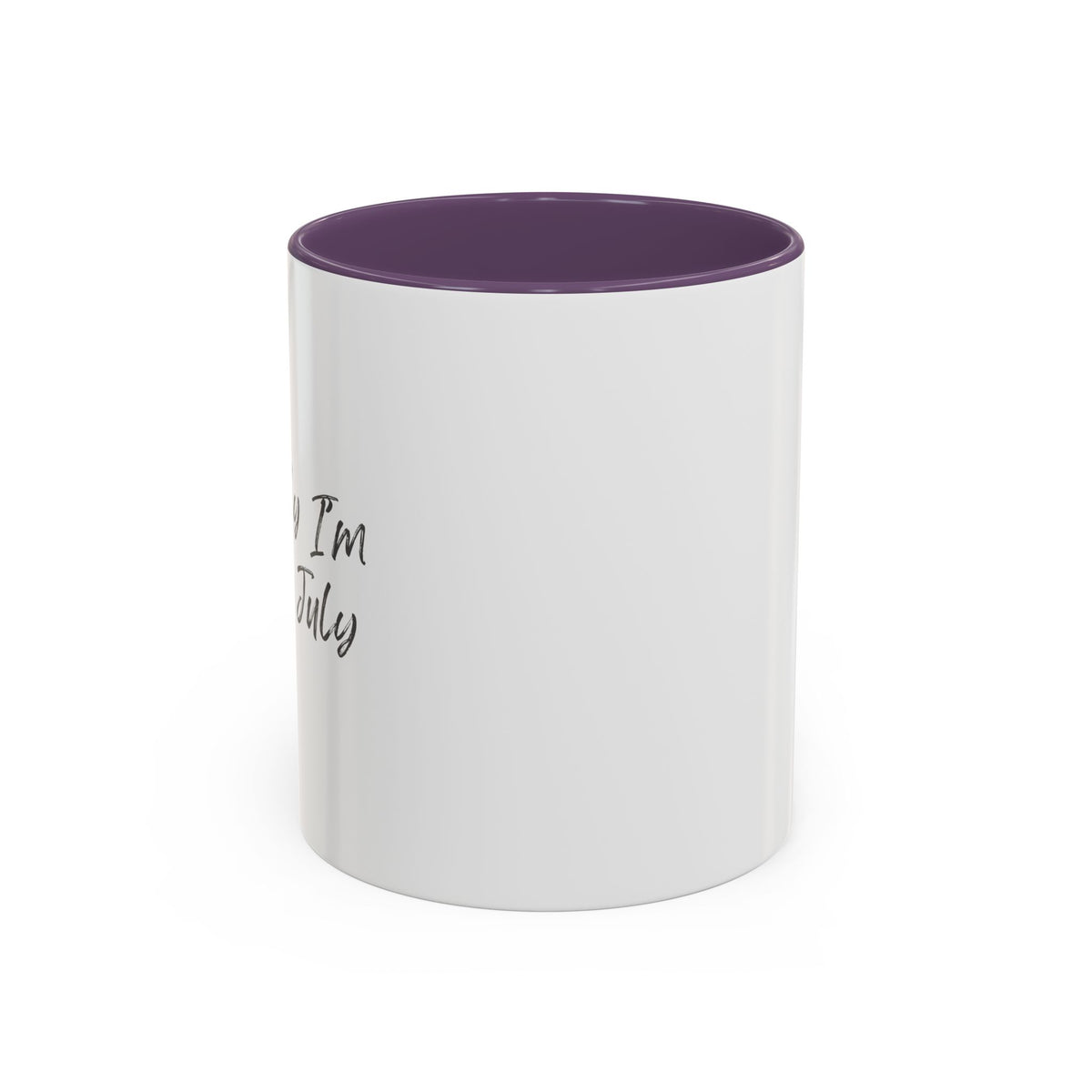 Mentally I’m Still in July Mug | Funny Summer Coffee Cup
