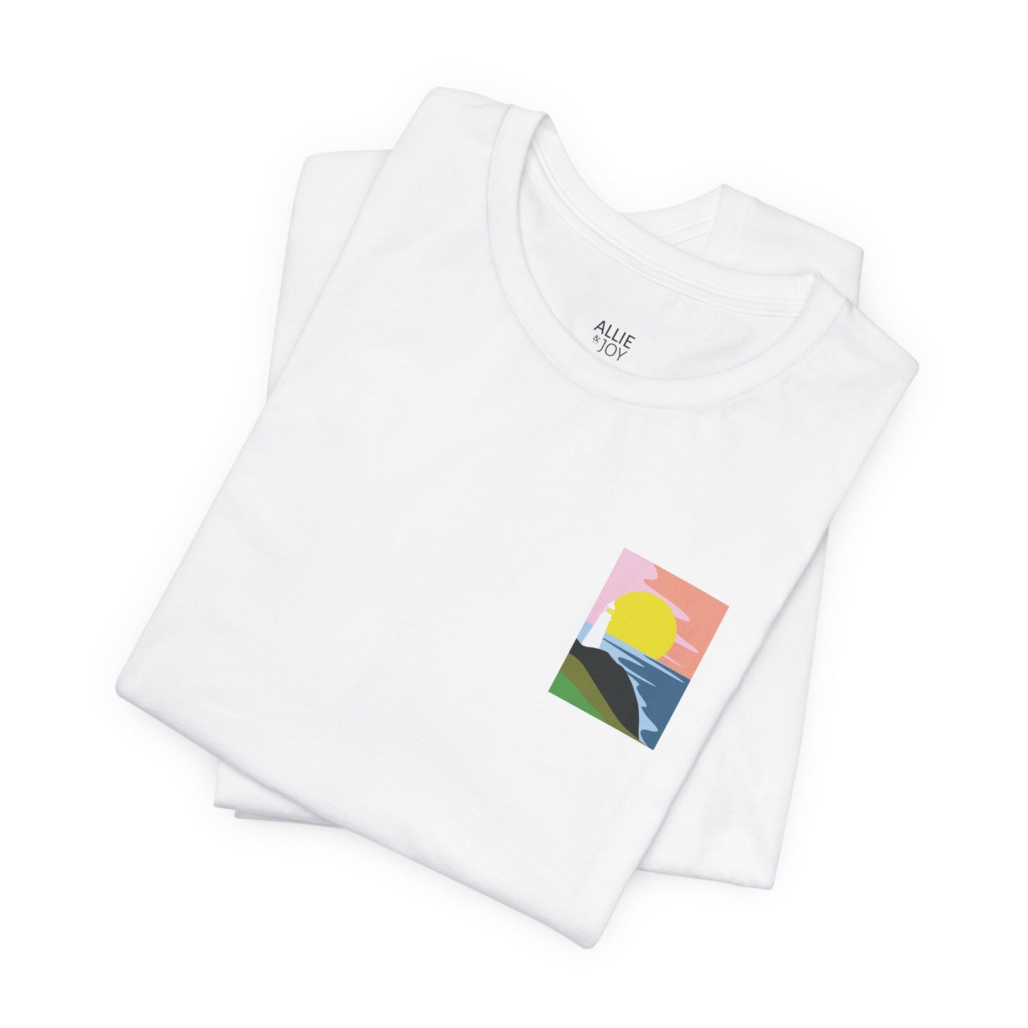 Lighthouse Graphic T-Shirt