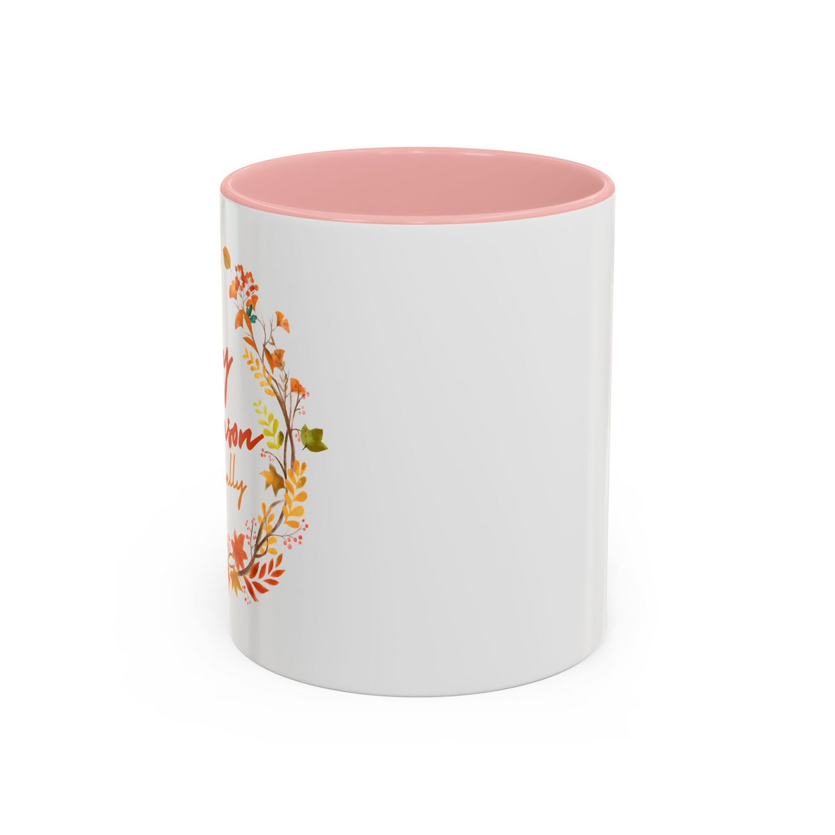 “Cosy Season, Finally” Mug – Cute Autumn Coffee Cup