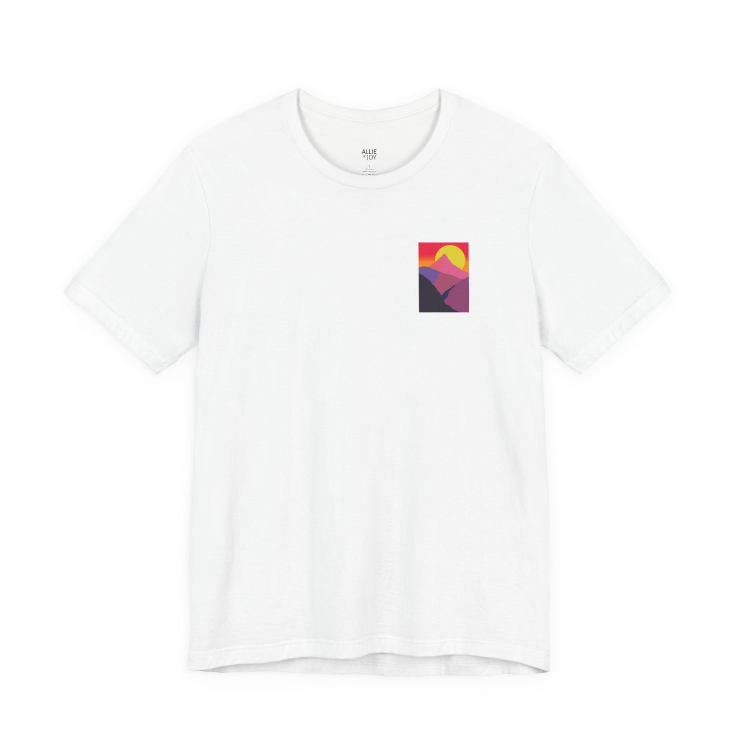 Purple Mountains Graphic T-Shirt