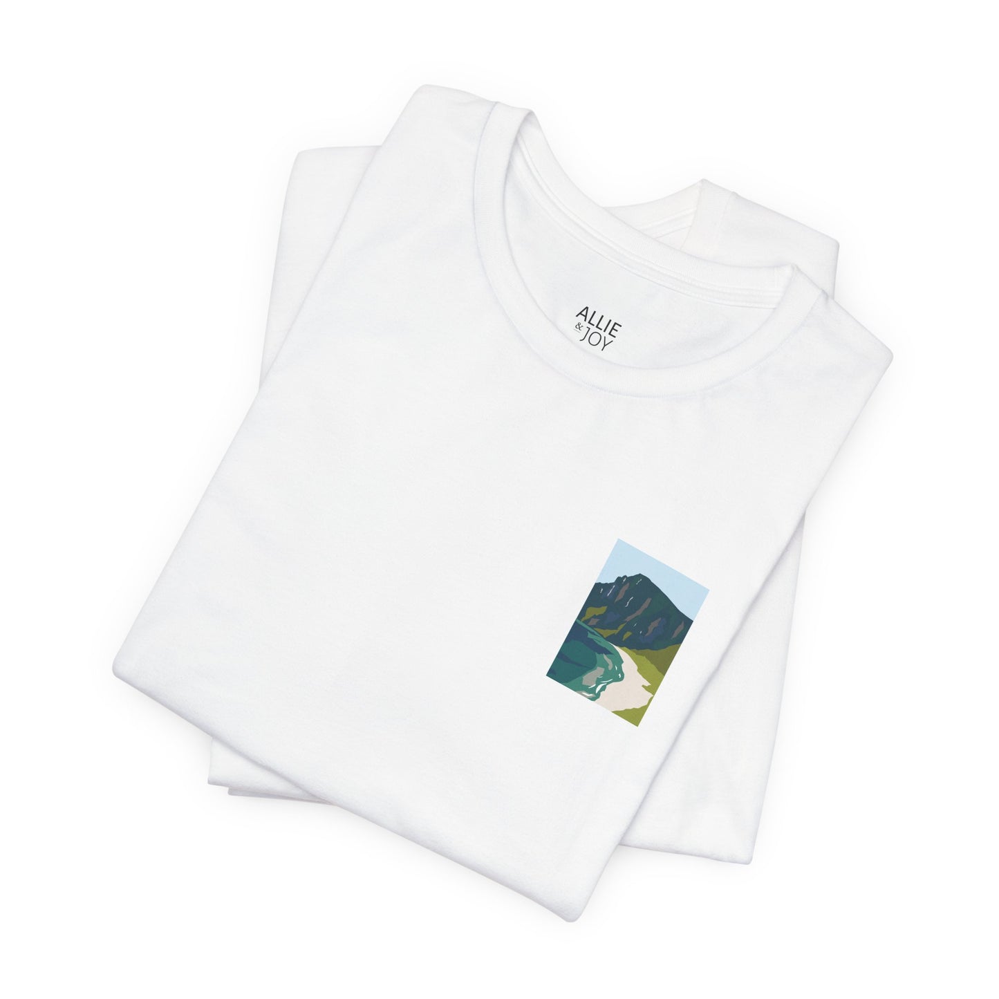 Cliff Graphic T-Shirt
