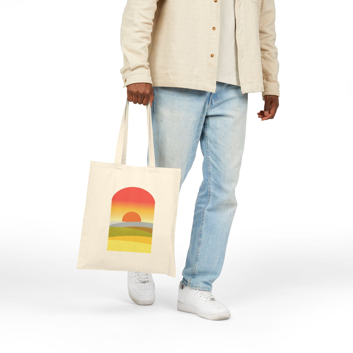 'Autumn Sunset' Tote Bag