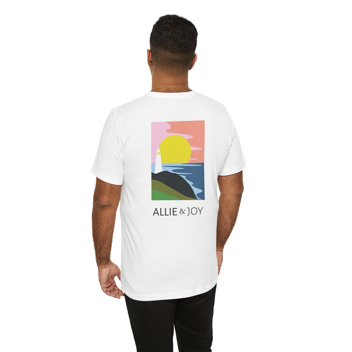 Lighthouse Graphic T-Shirt