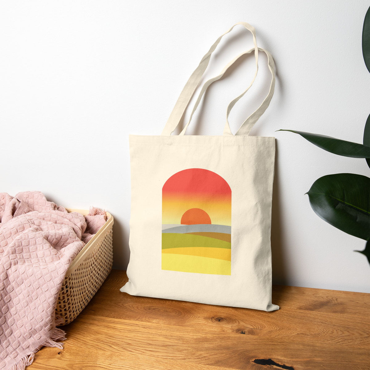 'Autumn Sunset' Tote Bag