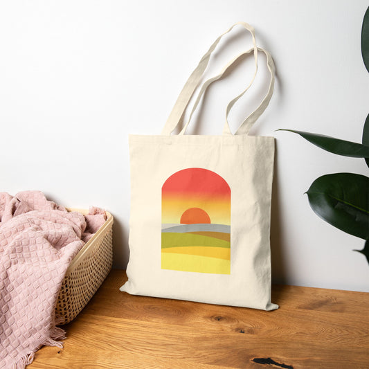 'Autumn Sunset' Tote Bag
