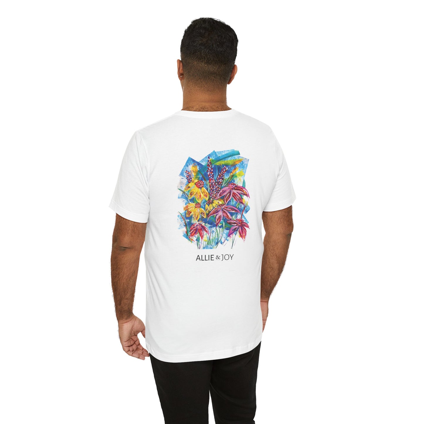 English Garden Graphic T-Shirt