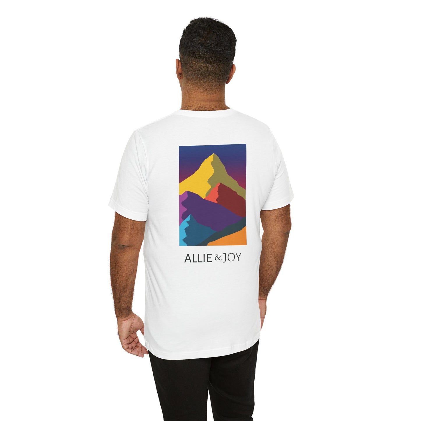 Dark Mountains Graphic T-Shirt