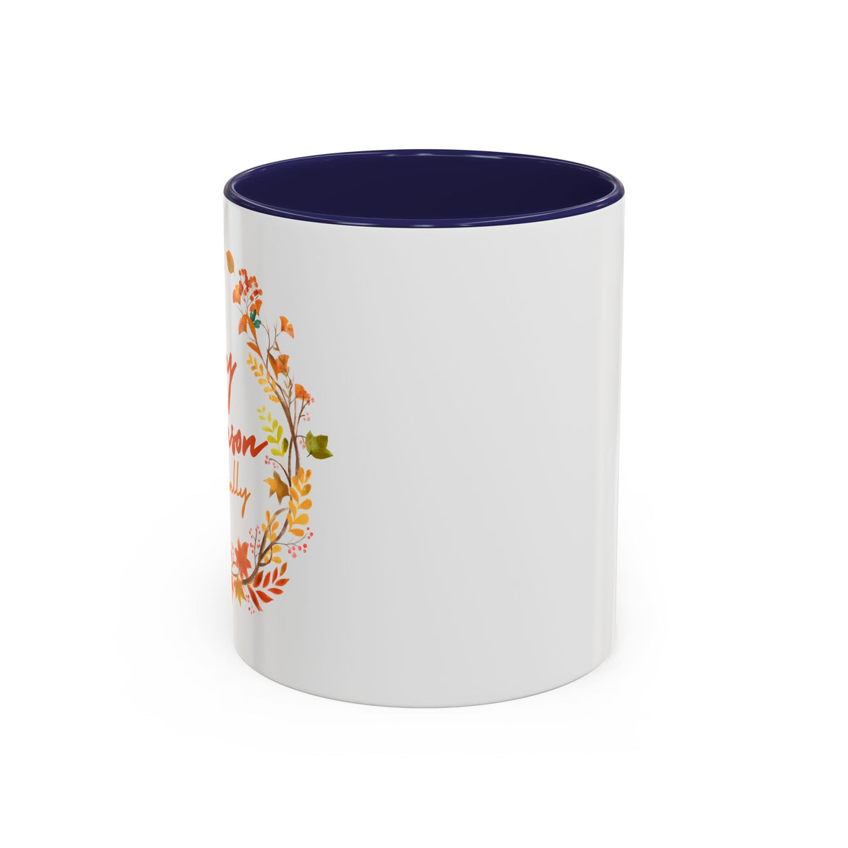 “Cosy Season, Finally” Mug – Cute Autumn Coffee Cup