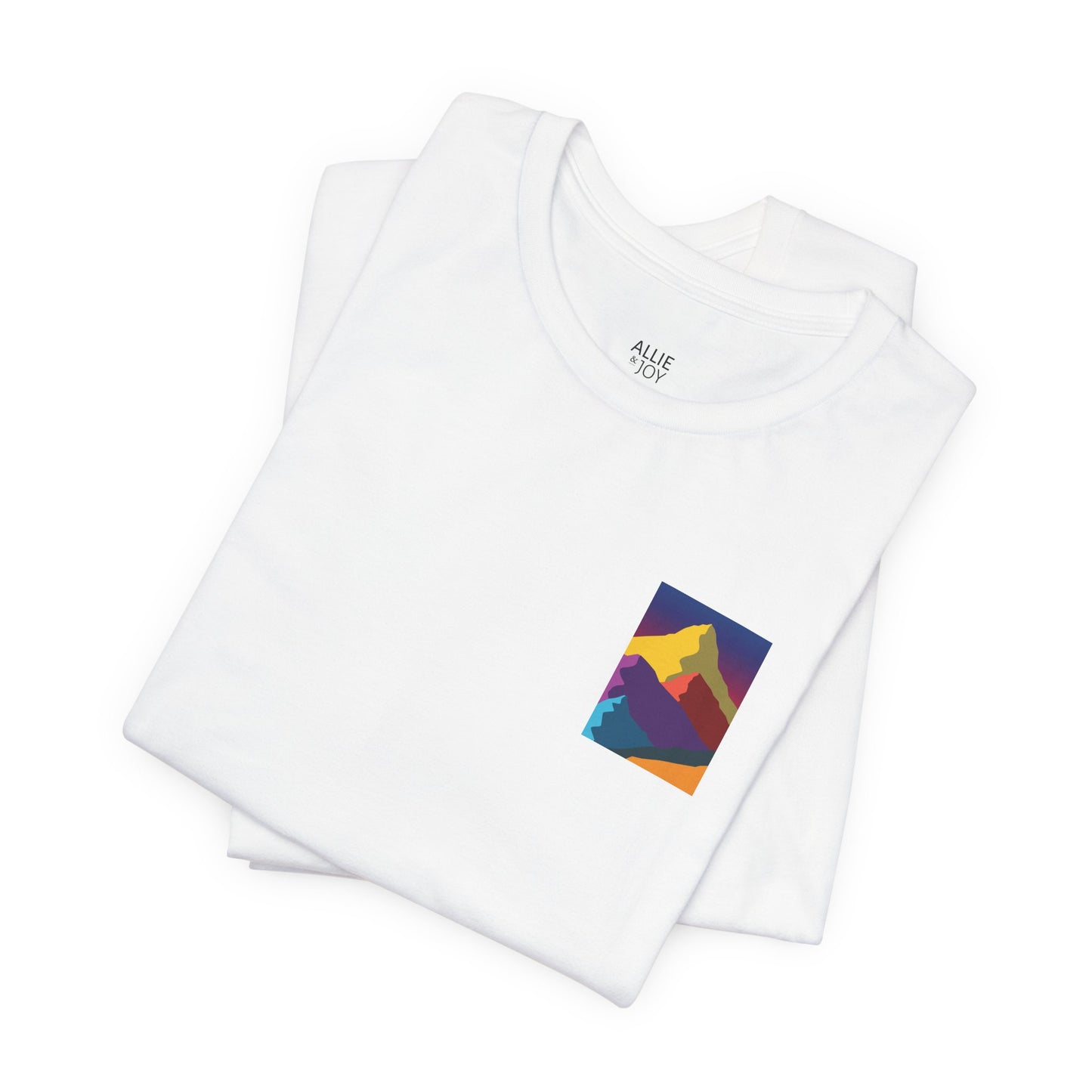 Dark Mountains Graphic T-Shirt