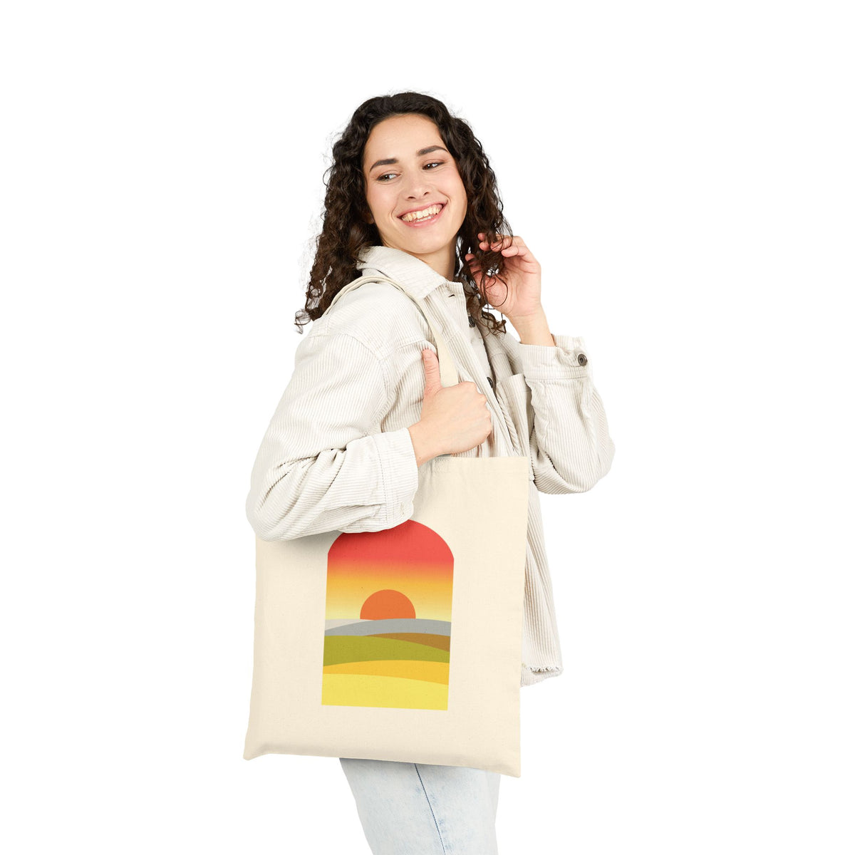 'Autumn Sunset' Tote Bag