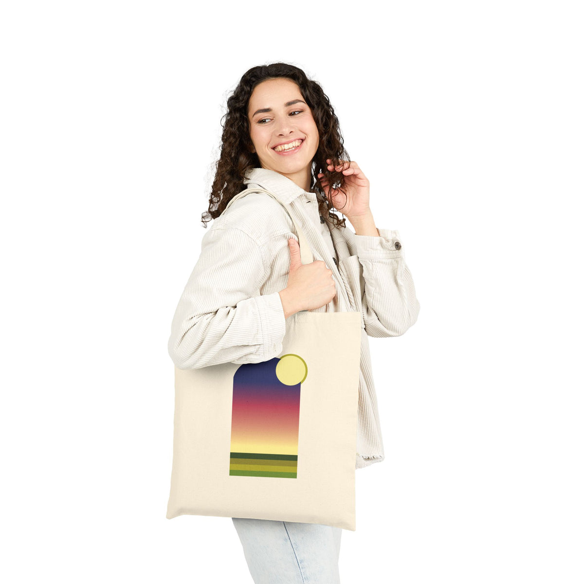 Harvest Moon Tote Bag
