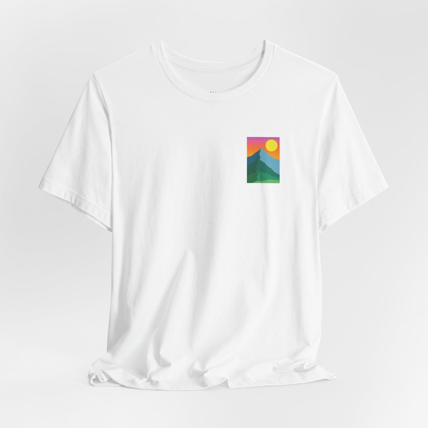 Blue Mountains Graphic T-Shirt