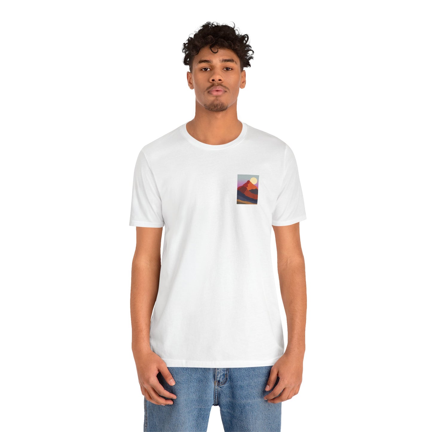 Sandy Mountains Graphic T-Shirt