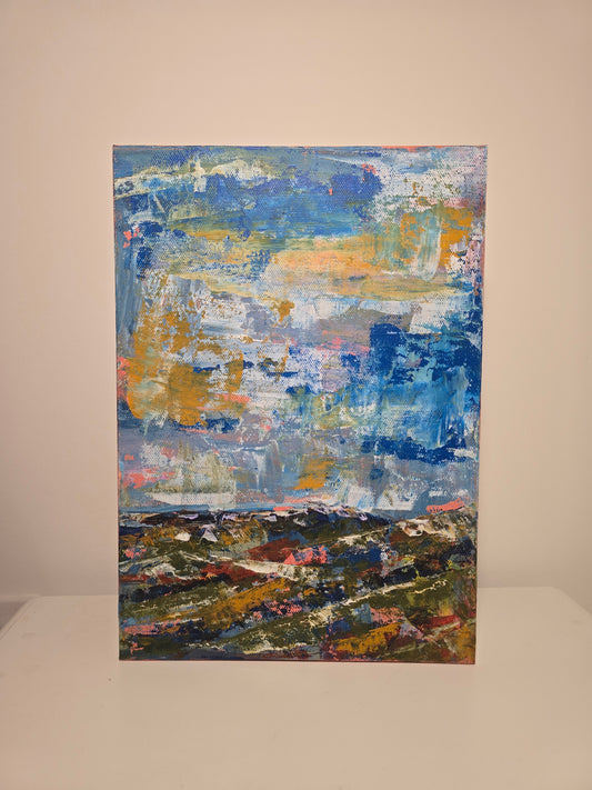 Over the Moors - Original Art
