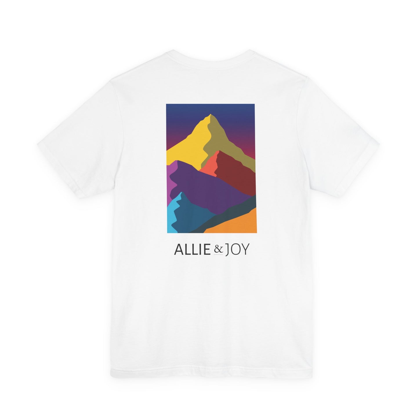 Dark Mountains Graphic T-Shirt