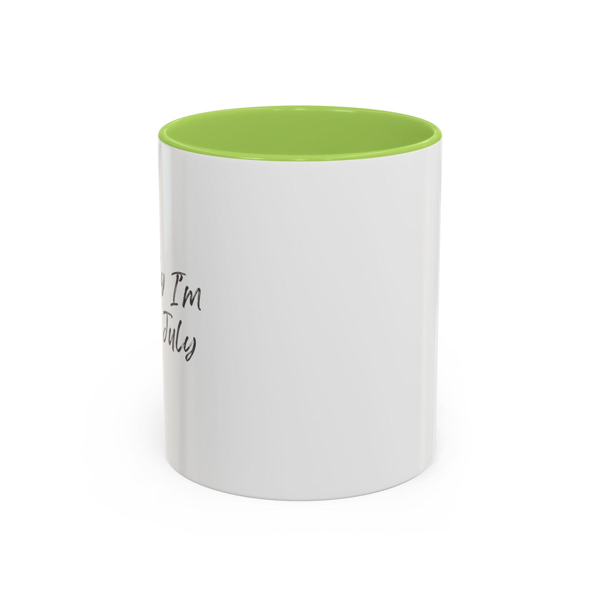Mentally I’m Still in July Mug | Funny Summer Coffee Cup
