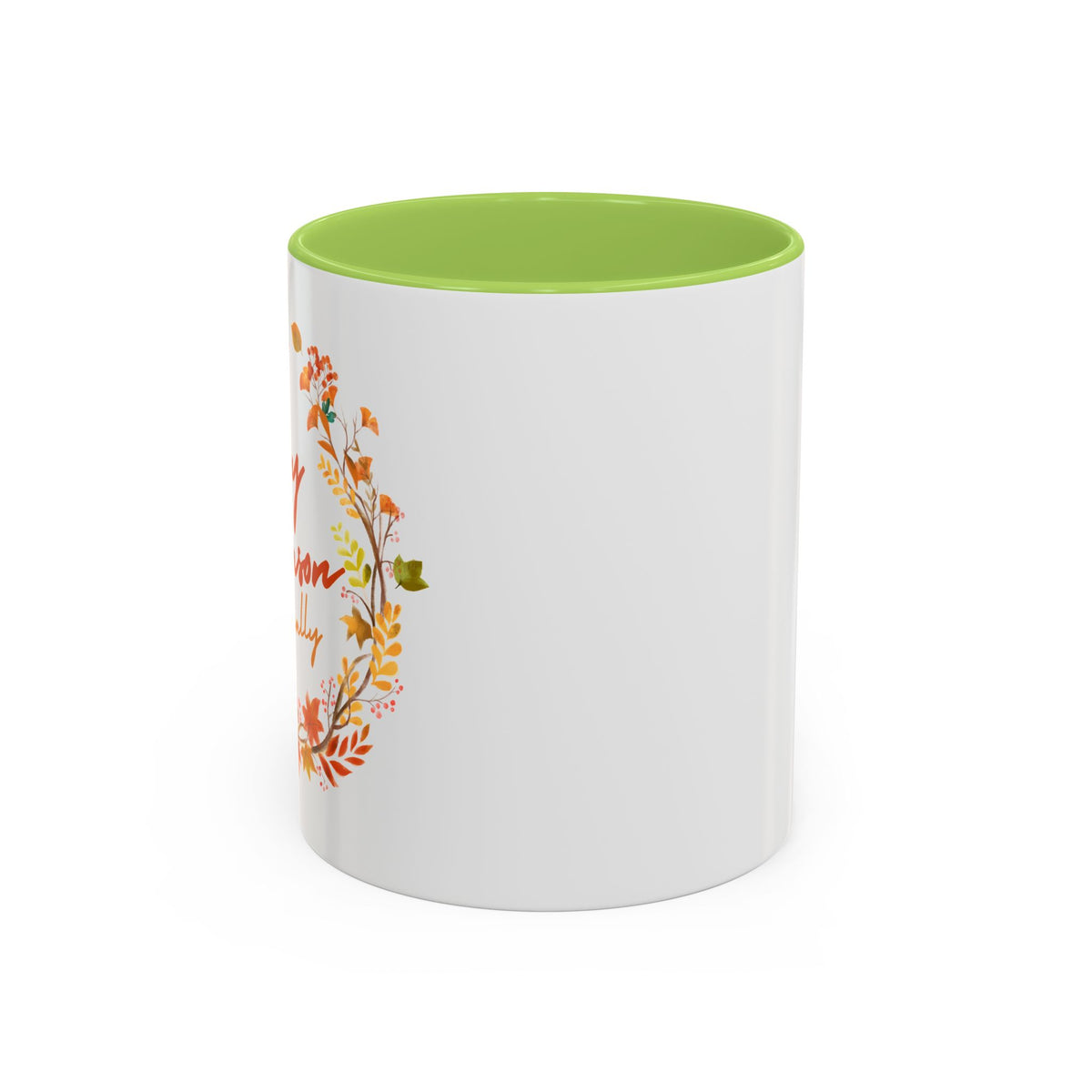 “Cosy Season, Finally” Mug – Cute Autumn Coffee Cup