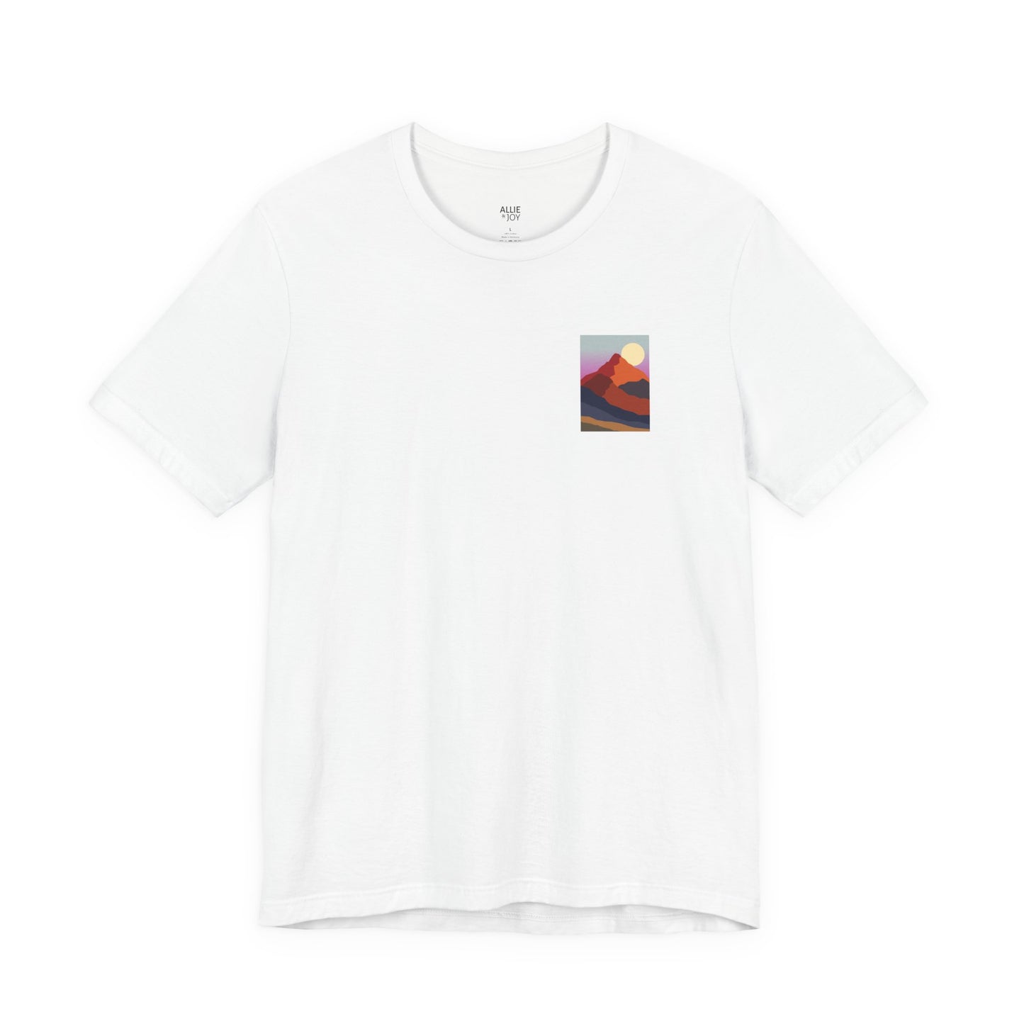 Sandy Mountains Graphic T-Shirt