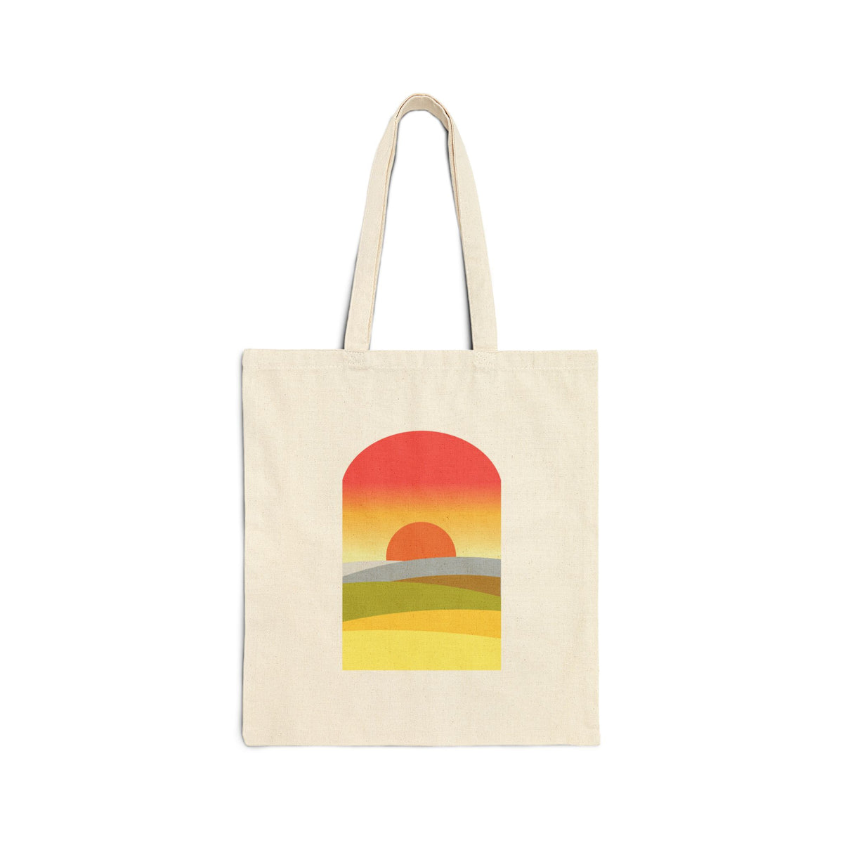 'Autumn Sunset' Tote Bag