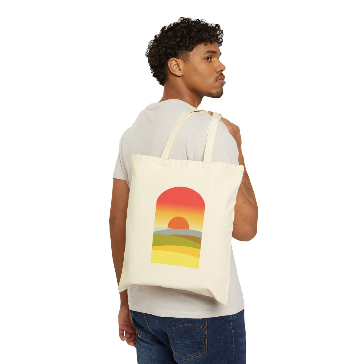 'Autumn Sunset' Tote Bag