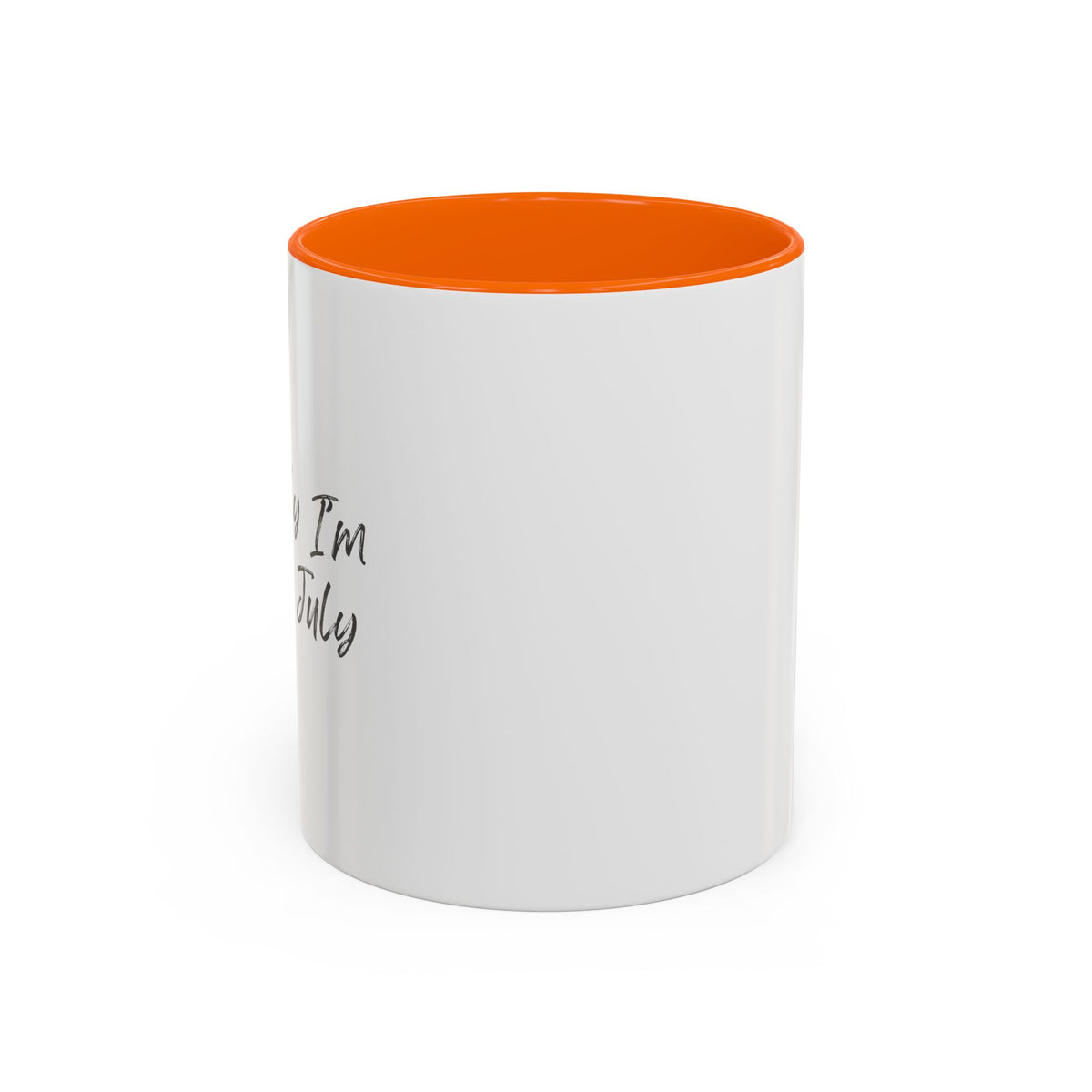 Mentally I’m Still in July Mug | Funny Summer Coffee Cup