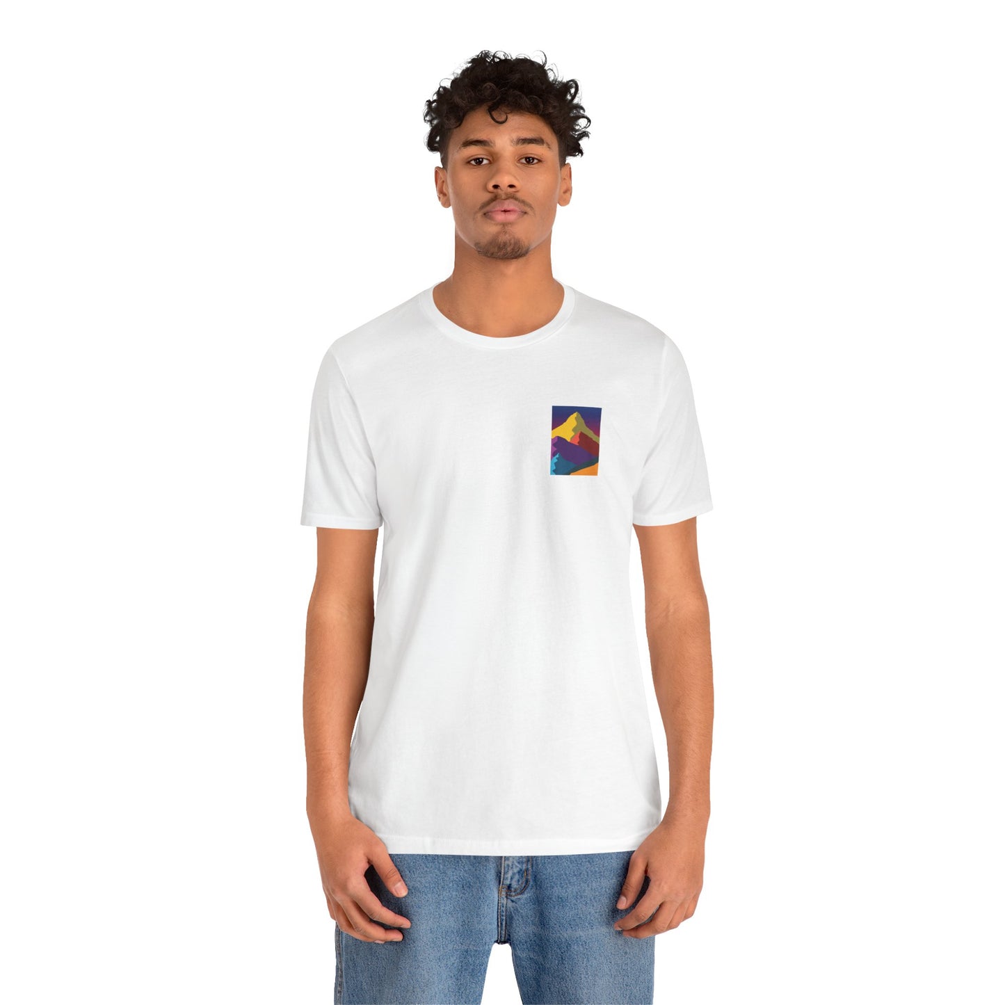 Dark Mountains Graphic T-Shirt