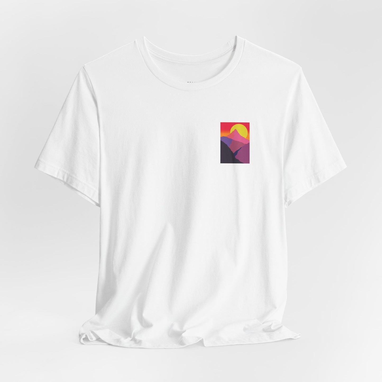 Purple Mountains Graphic T-Shirt