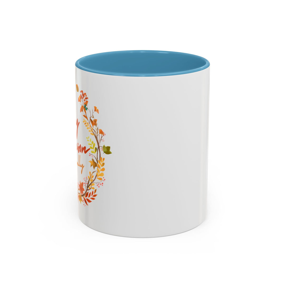 “Cosy Season, Finally” Mug – Cute Autumn Coffee Cup