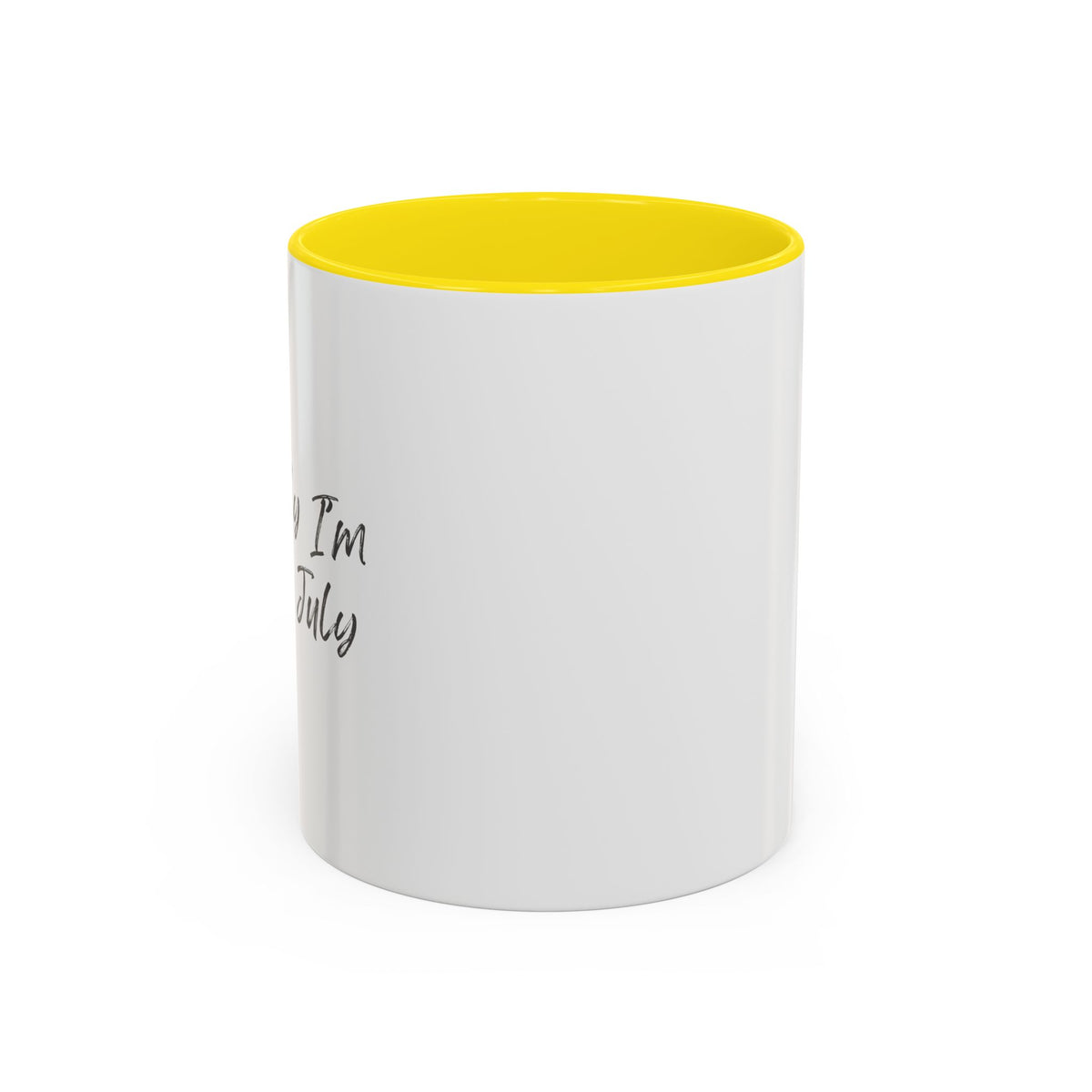 Mentally I’m Still in July Mug | Funny Summer Coffee Cup
