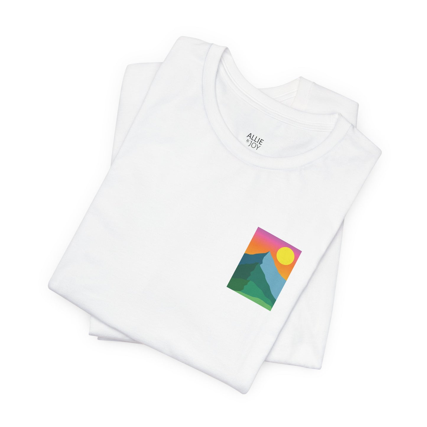 Blue Mountains Graphic T-Shirt