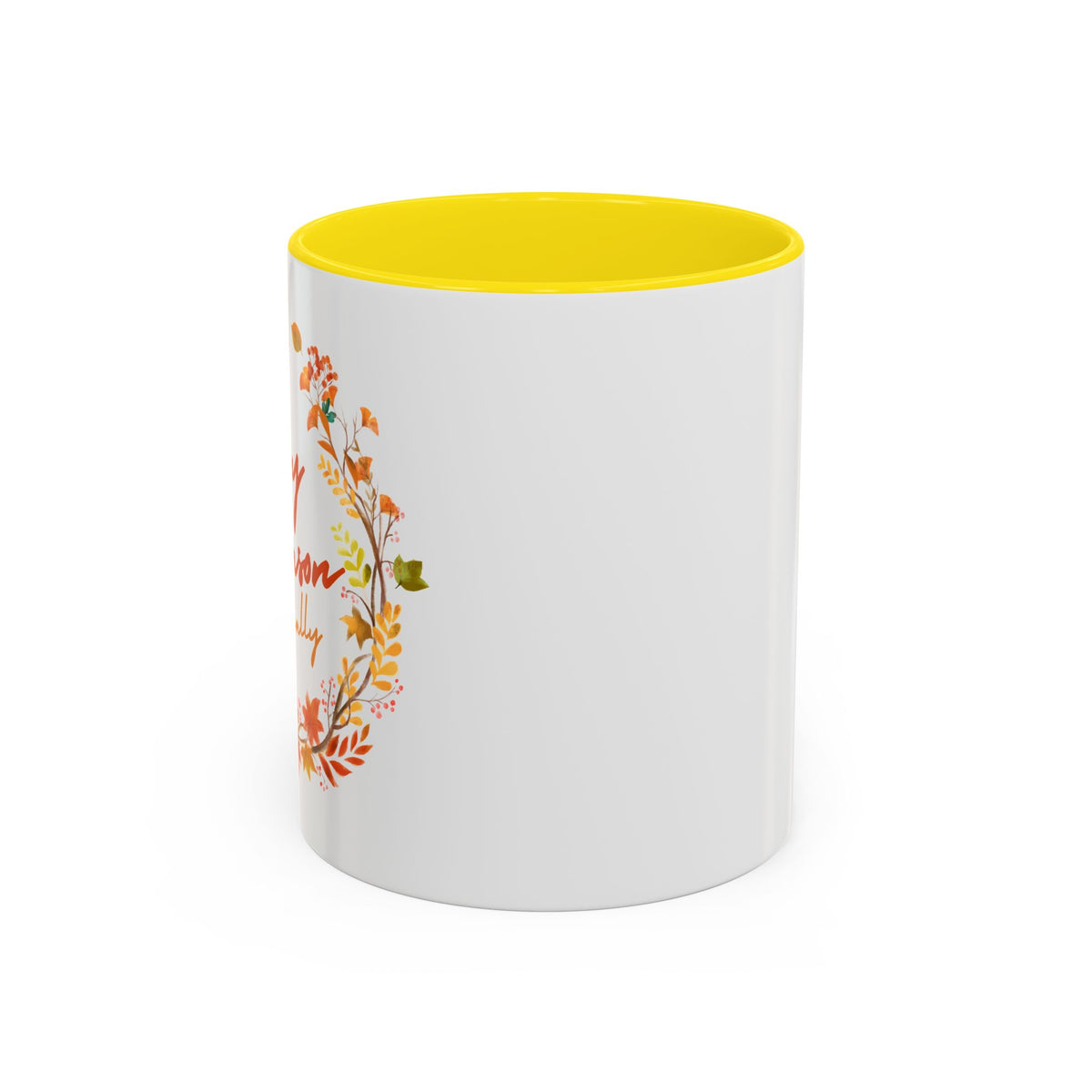 “Cosy Season, Finally” Mug – Cute Autumn Coffee Cup