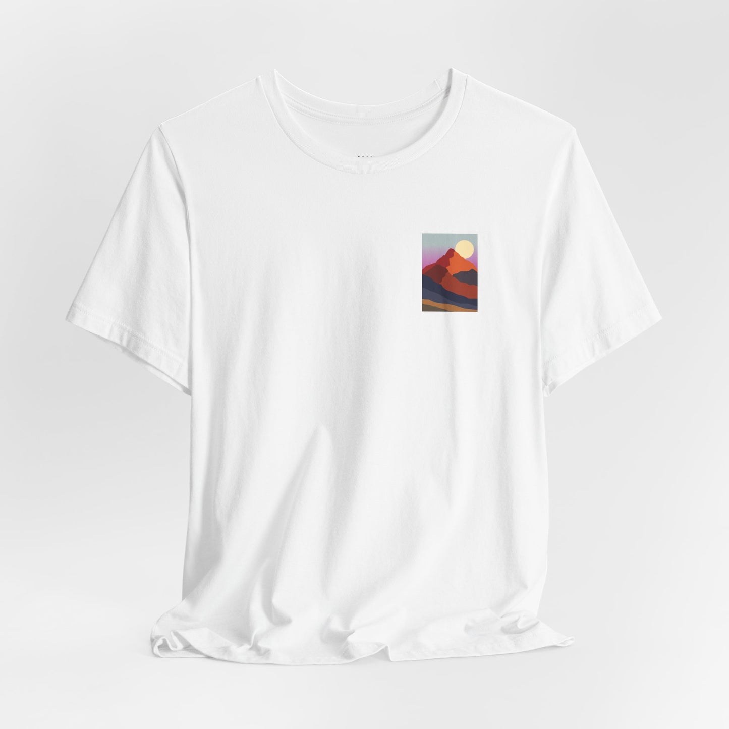Sandy Mountains Graphic T-Shirt