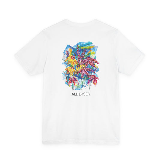 English Garden Graphic T-Shirt