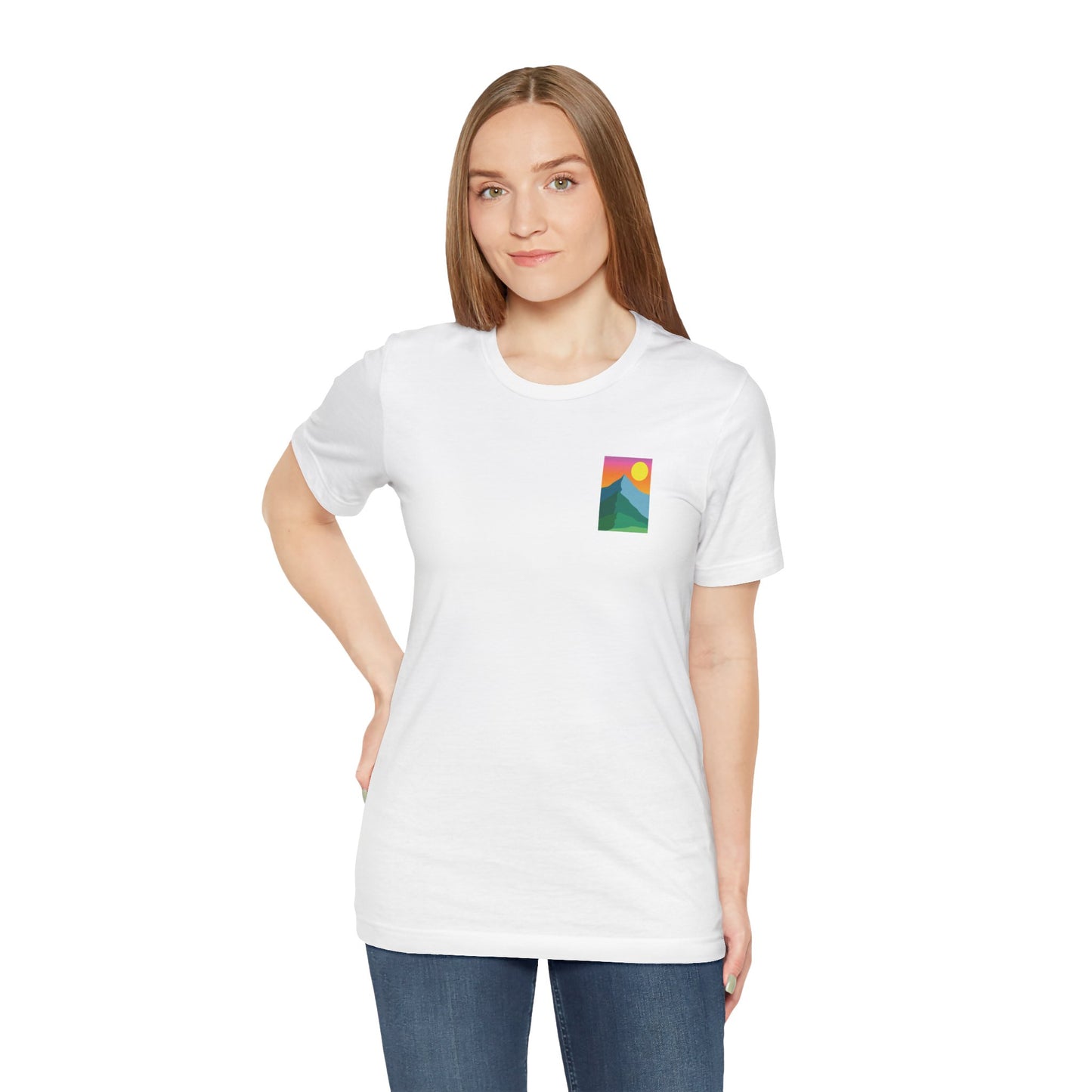 Blue Mountains Graphic T-Shirt