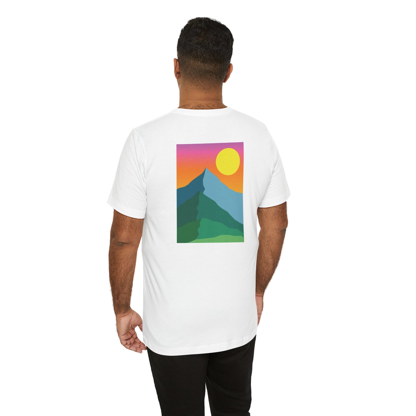 Blue Mountains Graphic T-Shirt