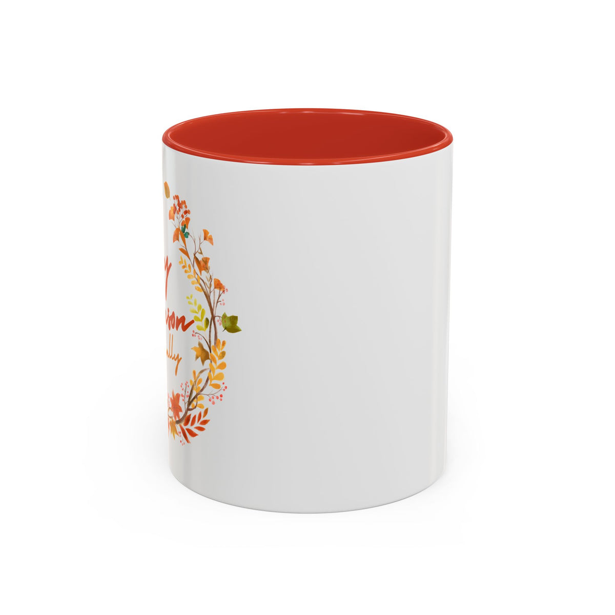 “Cosy Season, Finally” Mug – Cute Autumn Coffee Cup