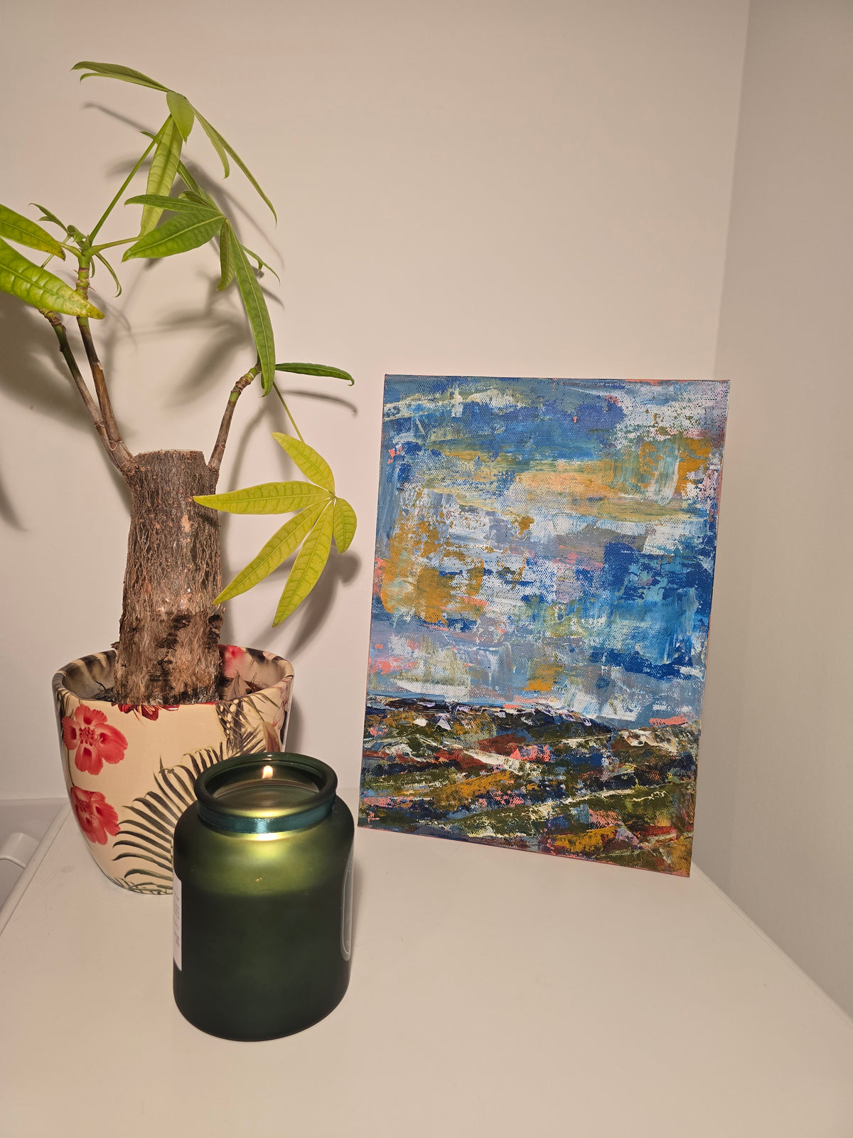 Over the Moors - Original Art